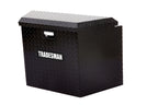 Tradesman Aluminum Trailer Tongue Storage Box (21in.) - Black