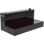 Tradesman Steel L-Shape Liquid Storage Tank (Full Size) - Black