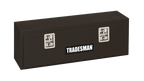 Tradesman Steel Top Mount Truck Tool Box (48in.) - Black