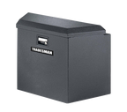 Tradesman Steel Trailer Tongue Storage Box (16in.) - Black