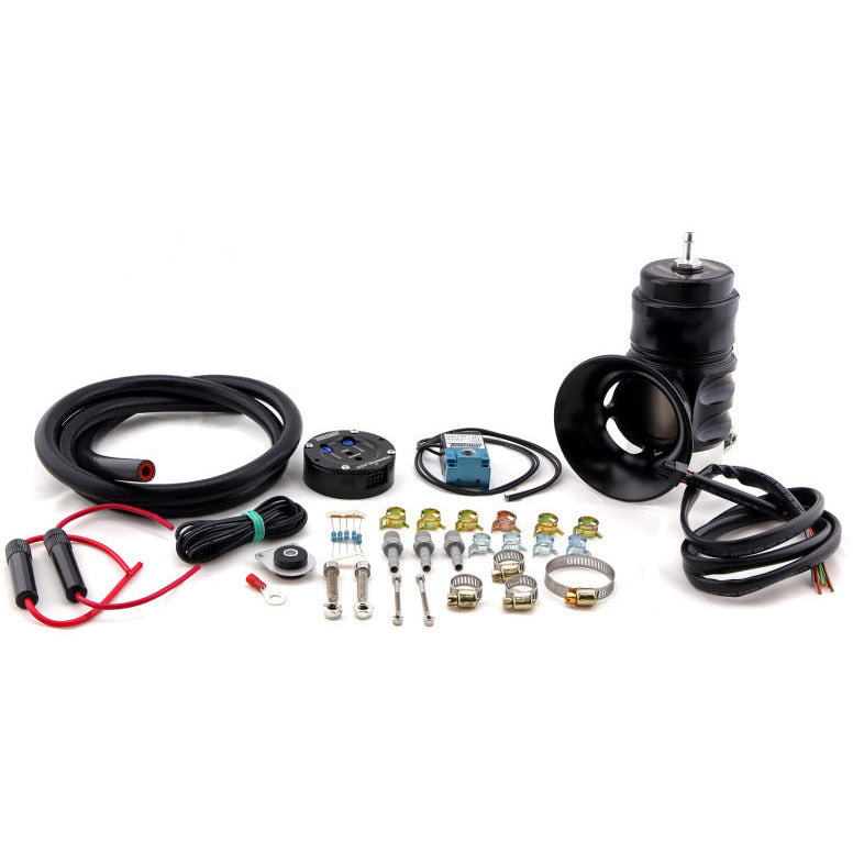 Turbosmart BOV Controller Kit (Controller + Custom VTA Bubba Valve) BLACK Turbosmart Boost Controllers