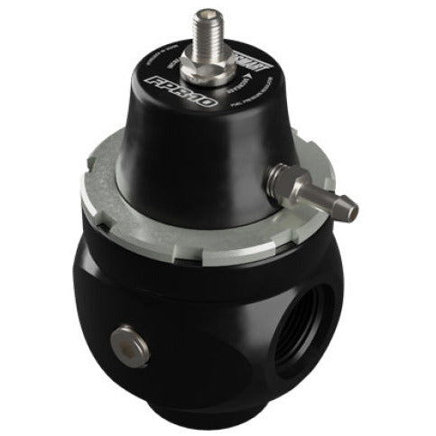 Turbosmart FPR10 Low Pressure Fuel Pressure Regulator Suit -10AN - Black Turbosmart Fuel Pressure Regulators