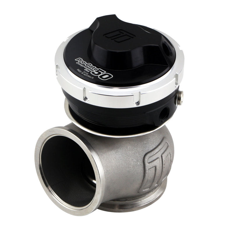 Turbosmart WG50 Gen V Pro-Gate 50 CG - 5psi Black Turbosmart Wastegates