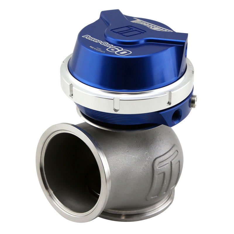 Turbosmart WG60 Gen V Power-Gate 60 14psi Blue Turbosmart Wastegates