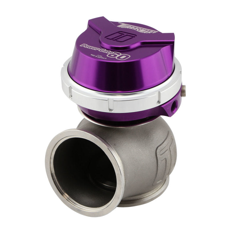Turbosmart WG60 Gen V Power-Gate 60 14psi Purple Turbosmart Wastegates
