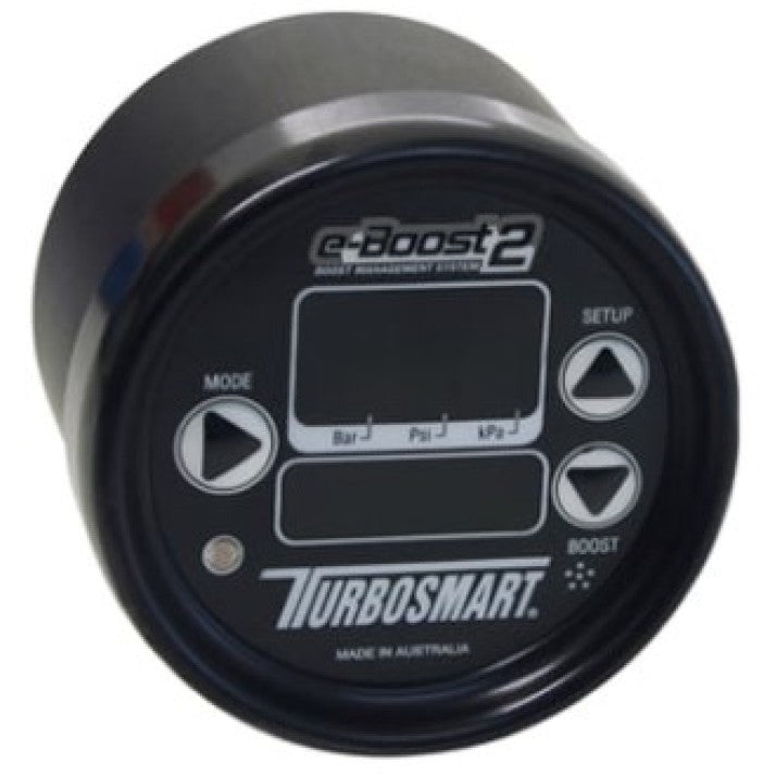 Turbosmart eB2 HP 60psi - 60mm Black w/ 4 Port Solenoid Turbosmart Boost Controllers