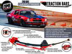 UMI Performance 70-81 GM F-Body Leaf Spring Traction Bars