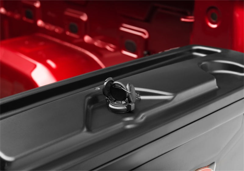 UnderCover 10-20 Volkswagen Amarok Passengers Side Swing Case - Black Smooth
