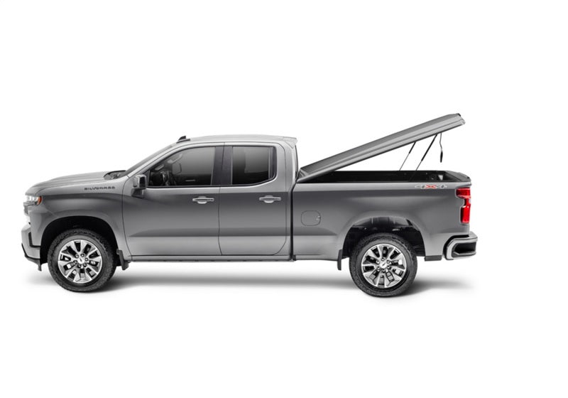 UnderCover 19-20 GMC Sierra 1500 (w/ MultiPro TG) 6.5ft Elite LX Bed Cover - Havana