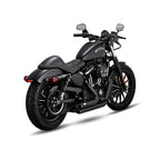 Vance & Hines HD 18-22 Fatboy/Blackout Shortshots Staggered PCX Full System Exhaust