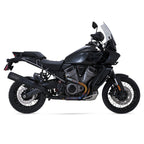 Vance & Hines HD 21-22 Pan America Hi-Output 450 S/O Black Slip-On Exhaust