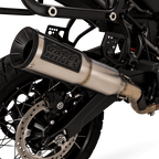 Vance & Hines HD 21-22 Pan America Hi-Output 450 S/O Slip-On Exhaust