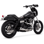 Vance & Hines HD Dyna 91-17 Upsweep SS 2-1 PCX Full System Exhaust