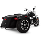Vance & Hines Harley-Davidson 17-22 Trike / Freewheeler Twin Slash Slip-On Exhaust