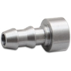 Vibrant 1/2in ID Hose Barbed Weld Bung - Mild Steel Vibrant Bungs
