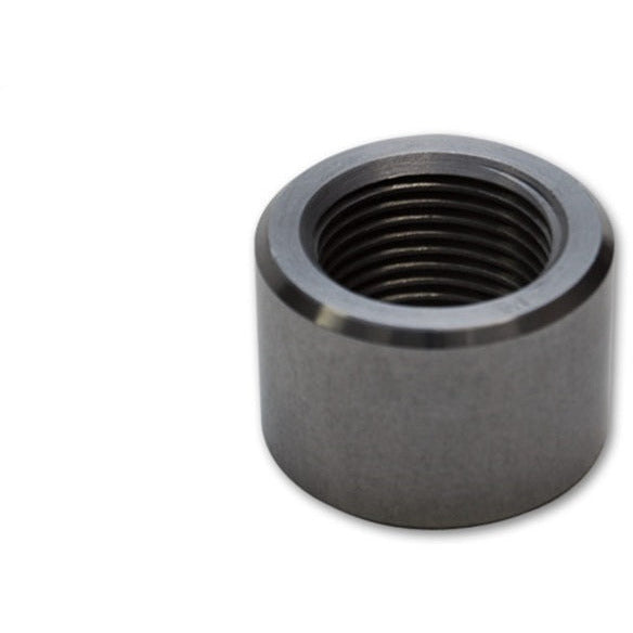 Vibrant 1/2in NPT Female Weld Bung (1-1/4in OD) - Aluminum Vibrant Bungs