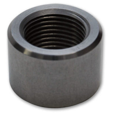 Vibrant 1/2in NPT Female Weld Bung (1-1/4in OD) - Aluminum Vibrant Bungs
