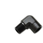 Vibrant 1/2in NPT Female to Male 90 Degree Pipe Adapter Fitting Vibrant Fittings