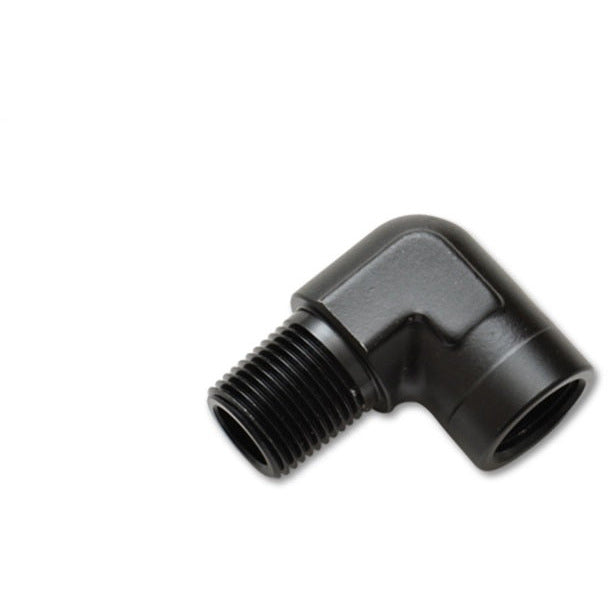Vibrant 1/2in NPT Female to Male 90 Degree Pipe Adapter Fitting Vibrant Fittings