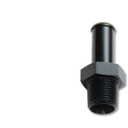 Vibrant 1/2in NPT to 5/8in Barb Straight Fitting - Aluminum Vibrant Fittings