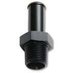 Vibrant 1/2in NPT to 5/8in Barb Straight Fitting - Aluminum Vibrant Fittings