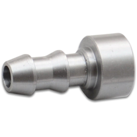 Vibrant 1/4in ID Hose Barbed Weld Bung - Mild Steel Vibrant Bungs