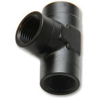 Vibrant 1/4in NPT Female Pipe Tee Adapter Vibrant Fittings