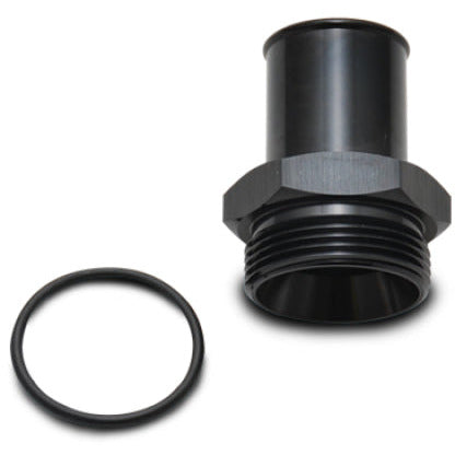 Vibrant 1.50in Hose Barb to 16 ORB Male w/ O-Ring - Aluminum Vibrant Fittings