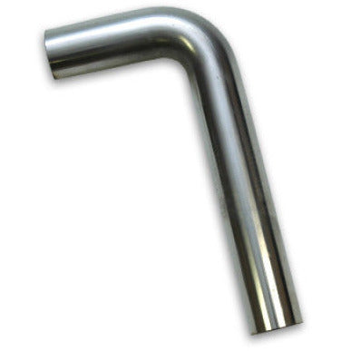 Vibrant 1.5in O.D. T304 SS 90 deg Mandrel Bend 4in x 12in leg lengths (1.5in Centerline Radius) Vibrant Steel Tubing