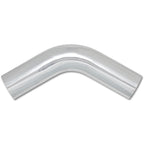 Vibrant 1.5in O.D. Universal Aluminum Tubing (60 degree bend) - Polished Vibrant Aluminum Tubing