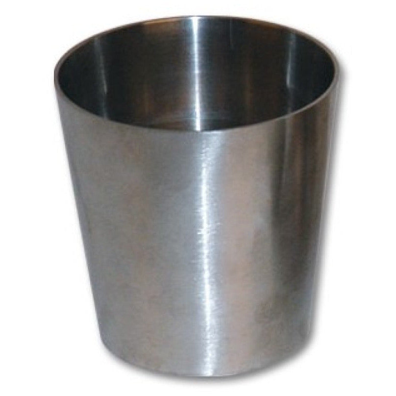 Vibrant 1.5in x 1in 304 Stainless Steel Straight Reducer Vibrant Steel Tubing