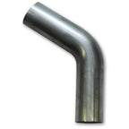 Vibrant 1.75in O.D. T304 SS 60 deg Mandrel Bend 6in x 6in leg lengths (1.75in Centerline Radius) Vibrant Steel Tubing