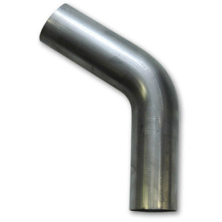 Vibrant 1.75in O.D. T304 SS 60 deg Mandrel Bend 6in x 6in leg lengths (1.75in Centerline Radius) Vibrant Steel Tubing