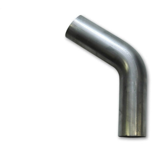 Vibrant 1.75in O.D. T304 SS 60 deg Mandrel Bend 6in x 6in leg lengths (1.75in Centerline Radius) Vibrant Steel Tubing