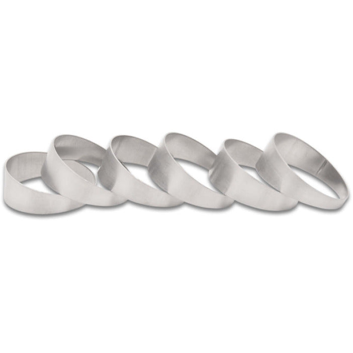 Vibrant 1.75in O.D. T304 SS Pie Cuts - Set of 6 Vibrant Steel Tubing