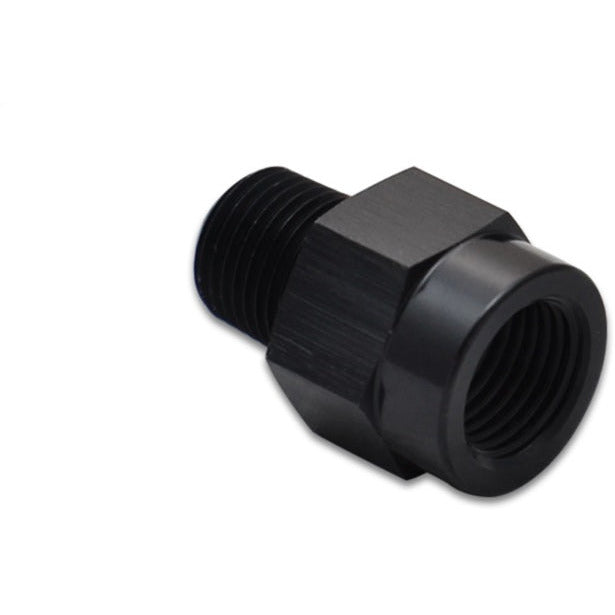 Vibrant 1/8in Male BSP to 1/8in Female NPT Adapter Fitting - Aluminum Vibrant Fittings
