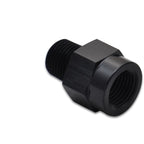 Vibrant 1/8in Male BSP to 1/8in Female NPT Adapter Fitting - Aluminum Vibrant Fittings