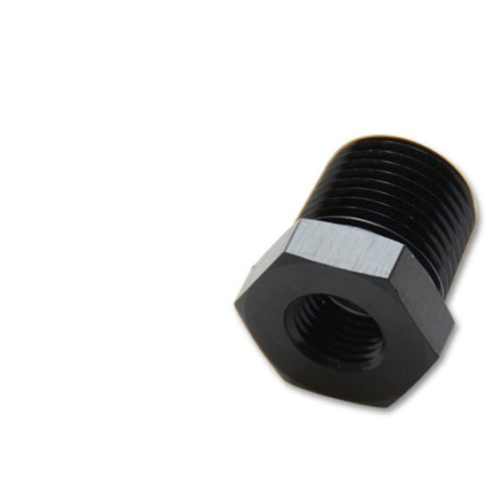 Vibrant 1/8in NPT Female to 1/4in NPT Male Pipe Reducer Adapter Fitting Vibrant Fittings