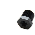 Vibrant 1/8in NPT Female to 1/4in NPT Male Pipe Reducer Adapter Fitting Vibrant Fittings