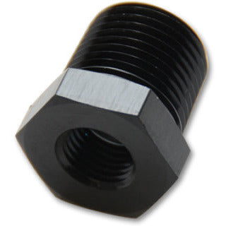 Vibrant 1/8in NPT Female to 1/4in NPT Male Pipe Reducer Adapter Fitting Vibrant Fittings