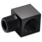 Vibrant 1/8in NPT Female x 1/8in NPT Male 90 Deg Adapter Fitting Vibrant Fittings