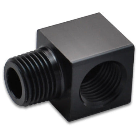 Vibrant 1/8in NPT Female x 1/8in NPT Male 90 Deg Adapter Fitting Vibrant Fittings