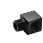 Vibrant 1/8in NPT Female x 1/8in NPT Male 90 Deg Adapter Fitting Vibrant Fittings