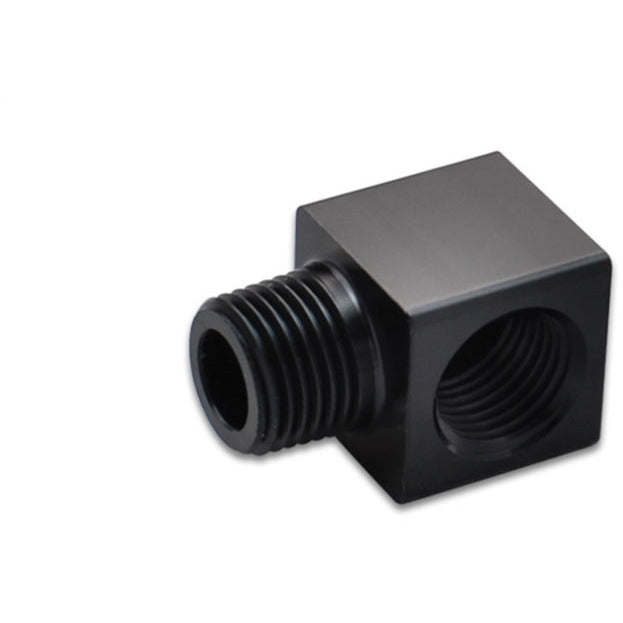Vibrant 1/8in NPT Female x 1/8in NPT Male 90 Deg Adapter Fitting Vibrant Fittings