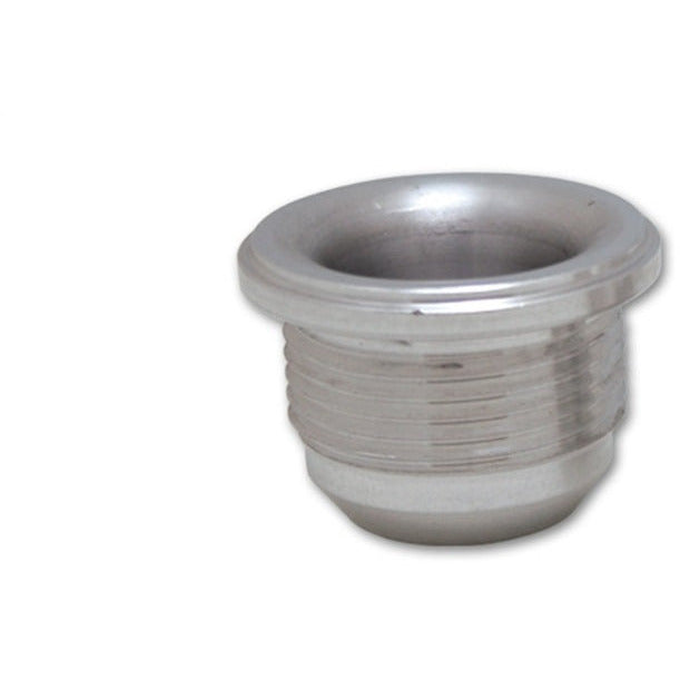 Vibrant -10 AN Male Weld Bung (1-1/8in Flange OD) - Mild Steel Vibrant Bungs