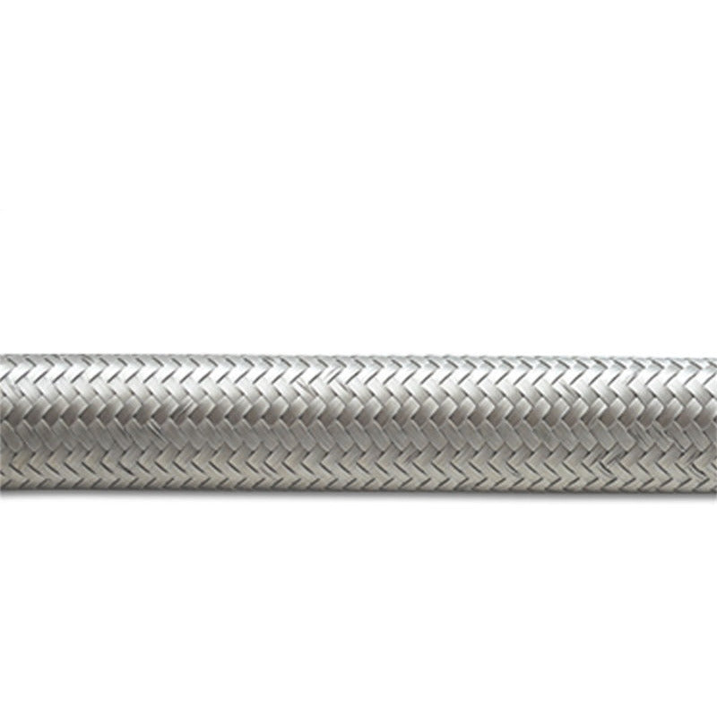 Vibrant -10 AN SS Braided Flex Hose (10 foot roll) Vibrant Hoses