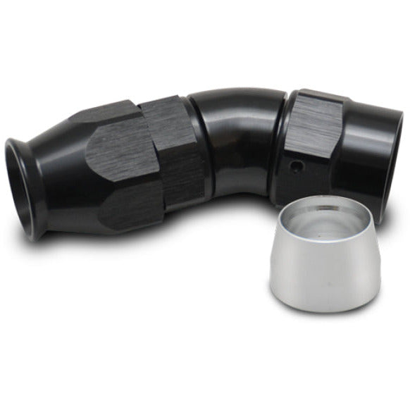 Vibrant -10AN 30 Degree Hose End Fitting for PTFE Lined Hose Vibrant Fittings