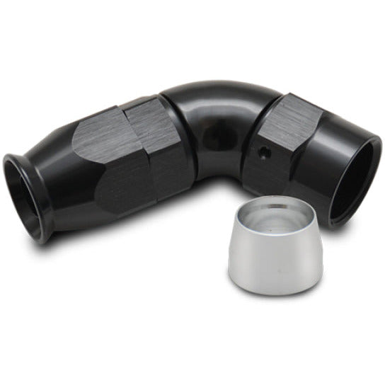 Vibrant -10AN 60 Degree Hose End Fitting for PTFE Lined Hose Vibrant Fittings