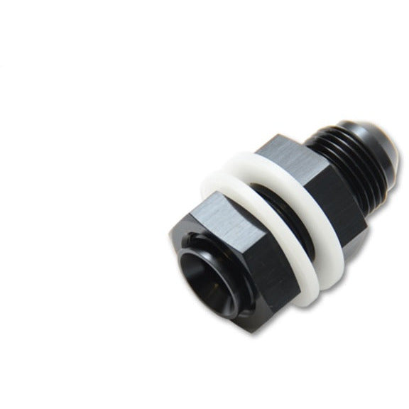 Vibrant -10AN Fuel Cell Bulkhead Adapter Fitting (w/ 2 PTFE Crush Washers & Nut) Vibrant Fittings