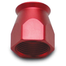 Vibrant -10AN Hose End Socket for PTFE Hose Ends - Red Vibrant Fittings